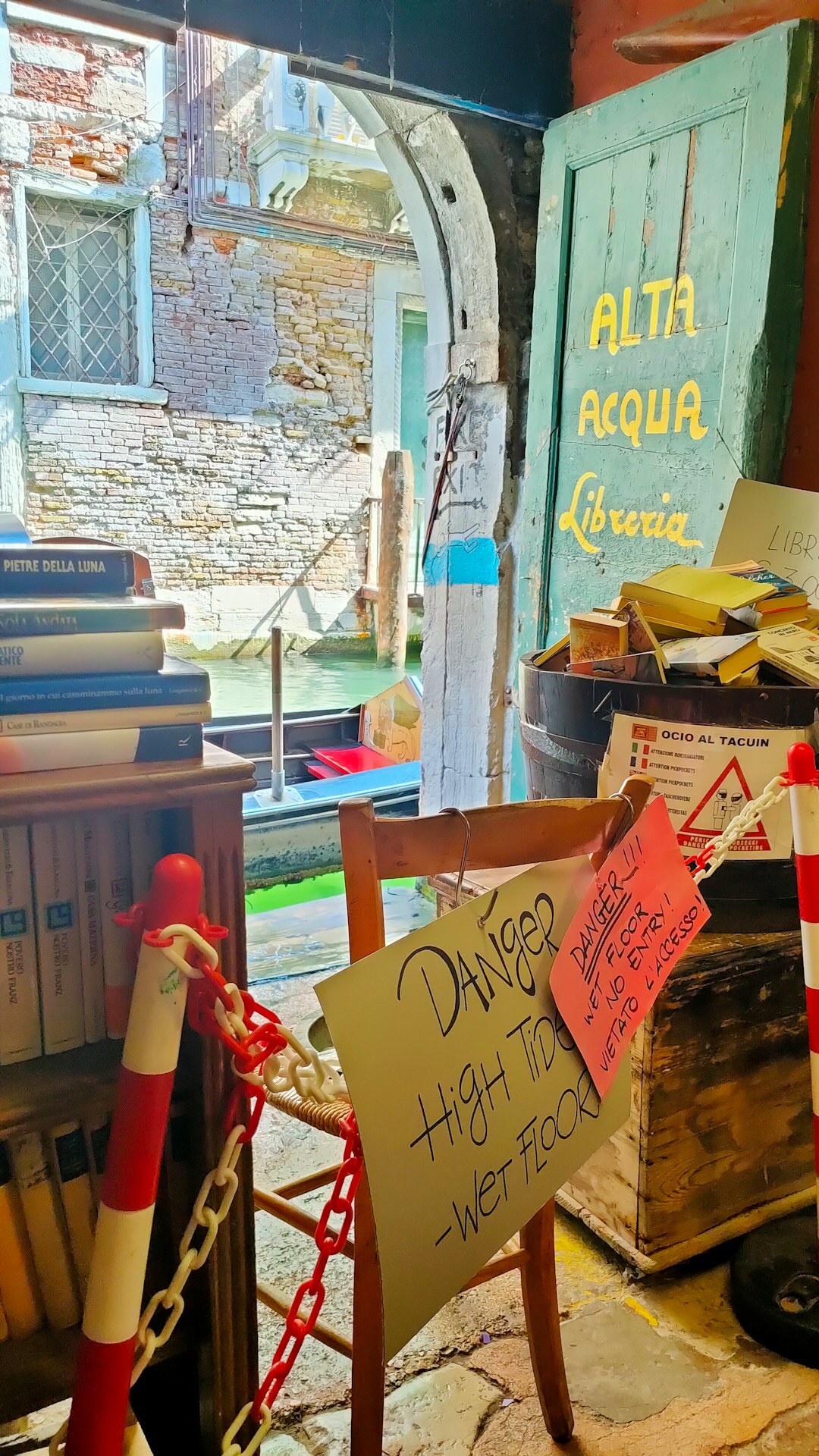hidden gem book in bookstore