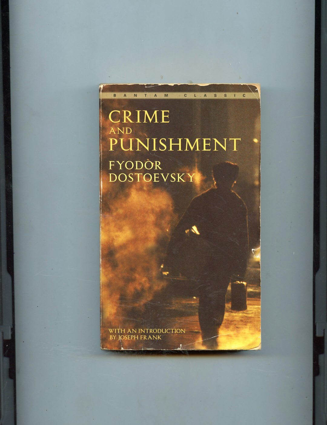 detective book cover closeup
