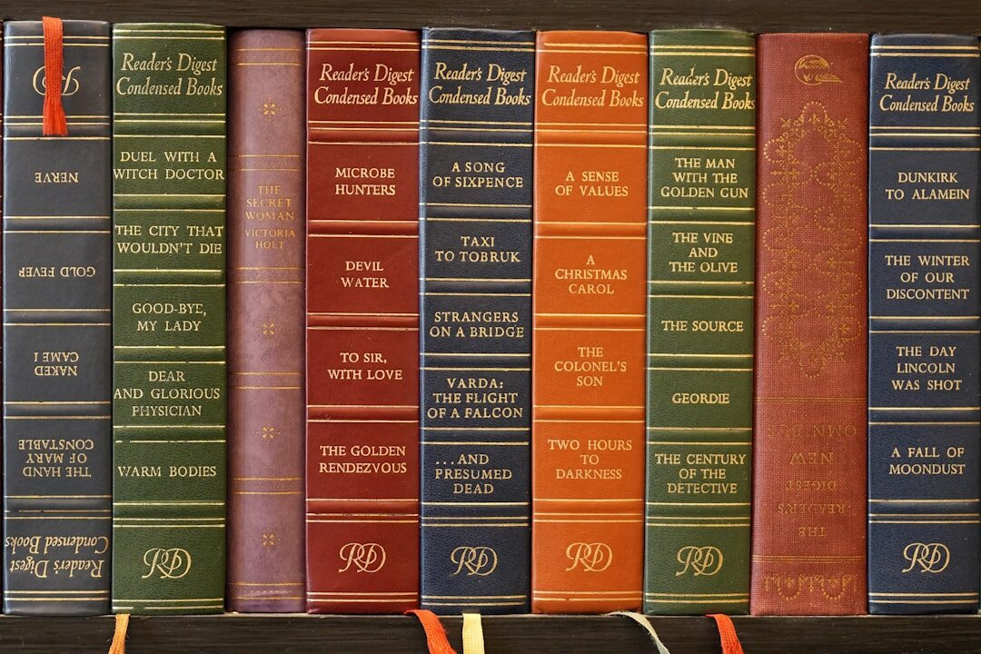 detective classic books